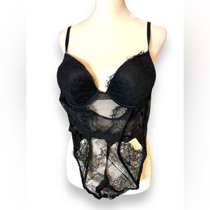 Vs women’s lingerie bodysuit size medium new